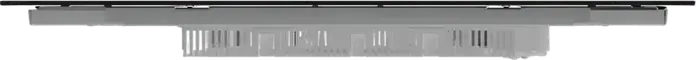 Gorenje GI6432BCWF Built-in Induction Hob, 4 Cooking Zones with BridgeZone, ConnectLife Smart Control, Touch Controls, Black Tempered Glass, 59.5 cm
