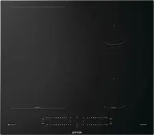 Plită cu inducție Gorenje GI6432BCWF, Negru