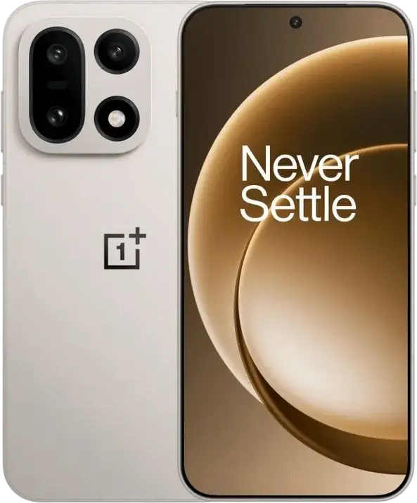 Смартфон Android OnePlus 15 5G, Snapdragon 8 Elite Gen 5, 16ГБ ОЗУ, 512ГБ Память, LTPO AMOLED экран 6.78 дюйма 165Гц, Аккумулятор 7300мАч, Камера 50МП, OxygenOS 16, Dual SIM, Sand Storm