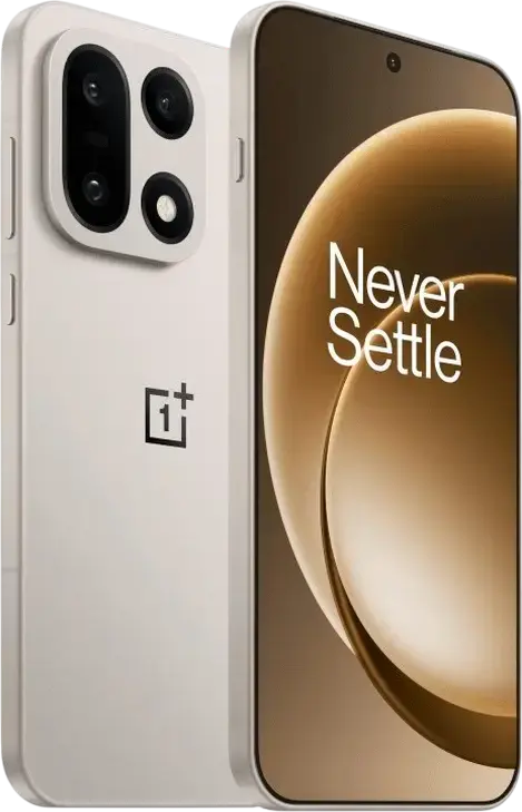 Смартфон Android OnePlus 15 5G, Snapdragon 8 Elite Gen 5, 16ГБ ОЗУ, 512ГБ Память, LTPO AMOLED экран 6.78 дюйма 165Гц, Аккумулятор 7300мАч, Камера 50МП, OxygenOS 16, Dual SIM, Sand Storm