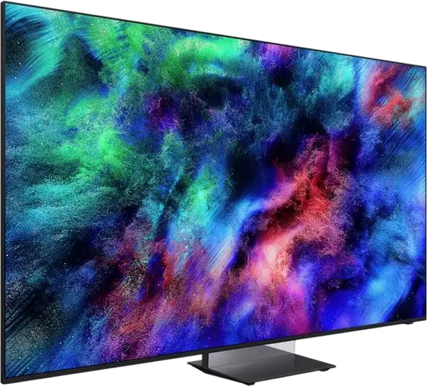 Samsung MRE75R95H 75" LED Smart TV 4K UHD Micro RGB HDR10+ Motion Xcelerator AMD FreeSync Premium Pro Tizen OS Dolby Atmos 4.2.2 CH Black