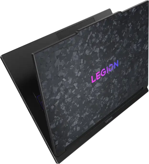 Laptop Gaming Lenovo Legion 9 18IAX10 18" UHD+ 240Hz Intel Core Ultra 9 275HX RTX 5090 24GB GDDR7 64GB DDR5 4TB SSD Carbon Forjat Aluminiu Eclipse Black