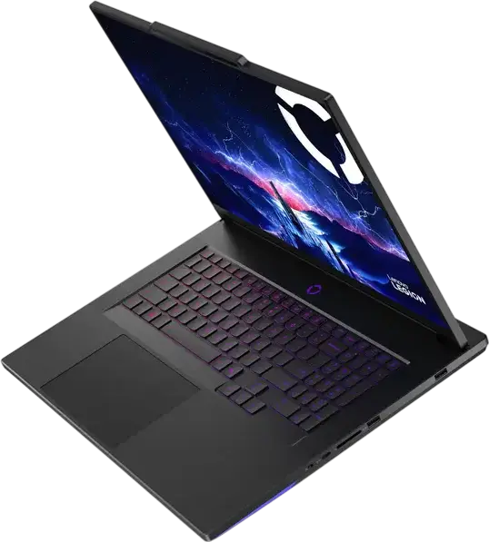 Laptop Gaming Lenovo Legion 9 18IAX10 18" UHD+ 240Hz Intel Core Ultra 9 275HX RTX 5090 24GB GDDR7 64GB DDR5 4TB SSD Carbon Forjat Aluminiu Eclipse Black