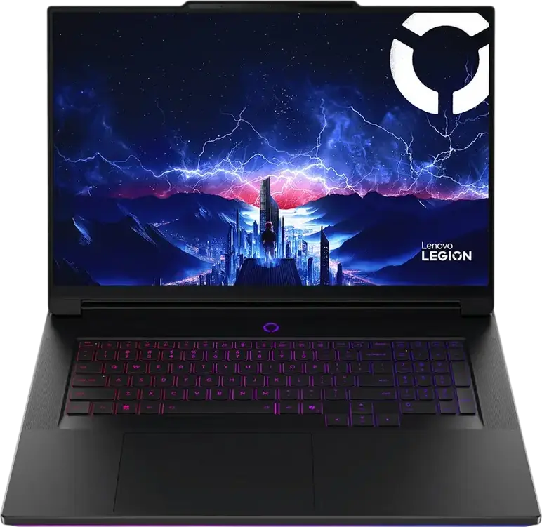 Laptop Gaming Lenovo Legion 9 18IAX10 18" UHD+ 240Hz Intel Core Ultra 9 275HX RTX 5090 24GB GDDR7 64GB DDR5 4TB SSD Carbon Forjat Aluminiu Eclipse Black