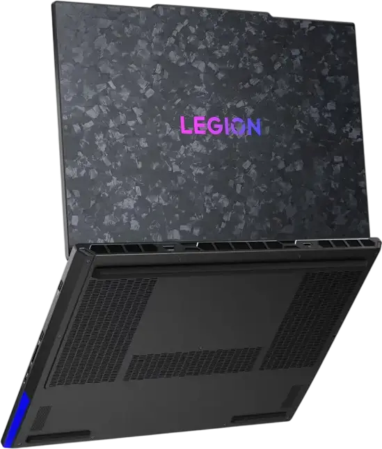 Laptop Gaming Lenovo Legion 9 18IAX10 18" UHD+ 240Hz Intel Core Ultra 9 275HX RTX 5090 24GB GDDR7 64GB DDR5 4TB SSD Carbon Forjat Aluminiu Eclipse Black
