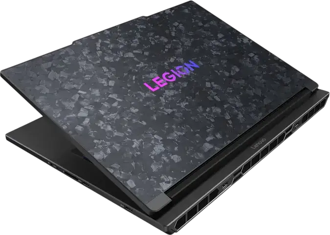 Laptop Gaming Lenovo Legion 9 18IAX10 18" UHD+ 240Hz Intel Core Ultra 9 275HX RTX 5090 24GB GDDR7 64GB DDR5 4TB SSD Carbon Forjat Aluminiu Eclipse Black