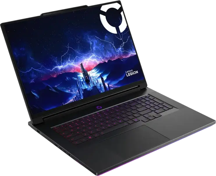 Laptop Gaming Lenovo Legion 9 18IAX10 18" UHD+ 240Hz Intel Core Ultra 9 275HX RTX 5090 24GB GDDR7 64GB DDR5 4TB SSD Carbon Forjat Aluminiu Eclipse Black