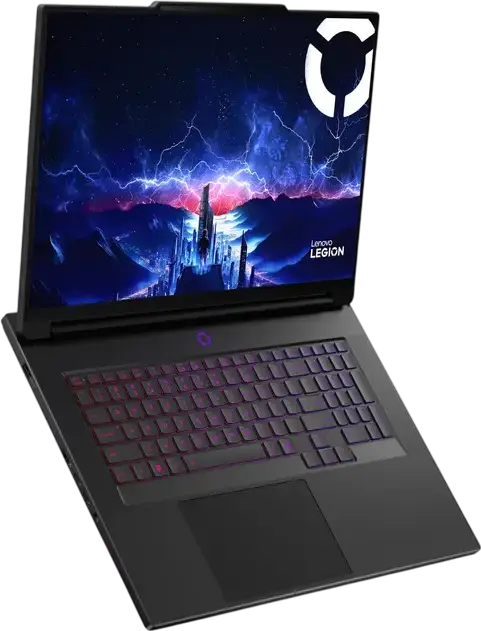 Laptop Gaming Lenovo Legion 9 18IAX10 18" UHD+ 240Hz Intel Core Ultra 9 275HX RTX 5090 24GB GDDR7 64GB DDR5 4TB SSD Carbon Forjat Aluminiu Eclipse Black