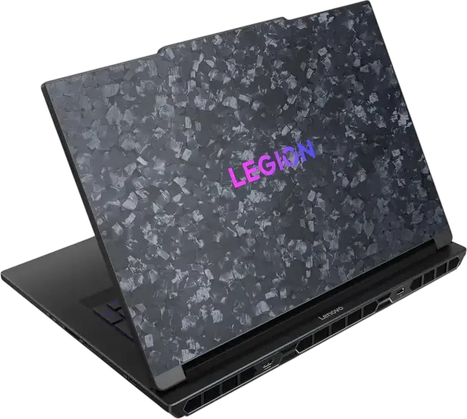 Laptop Gaming Lenovo Legion 9 18IAX10 18" UHD+ 240Hz Intel Core Ultra 9 275HX RTX 5090 24GB GDDR7 64GB DDR5 4TB SSD Carbon Forjat Aluminiu Eclipse Black