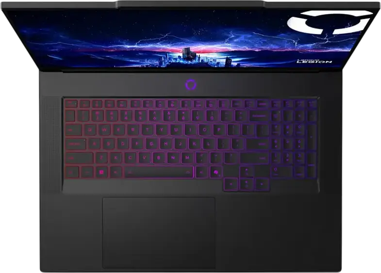 Laptop Gaming Lenovo Legion 9 18IAX10 18" UHD+ 240Hz Intel Core Ultra 9 275HX RTX 5090 24GB GDDR7 64GB DDR5 4TB SSD Carbon Forjat Aluminiu Eclipse Black