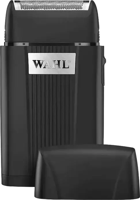 Электрическая сеточная бритва Wahl 3616-0470 Super Close, аккумулятор Li-ion, работа от сети и беспроводная, мотор 7500 об/мин, время работы 150 мин, с триммером
