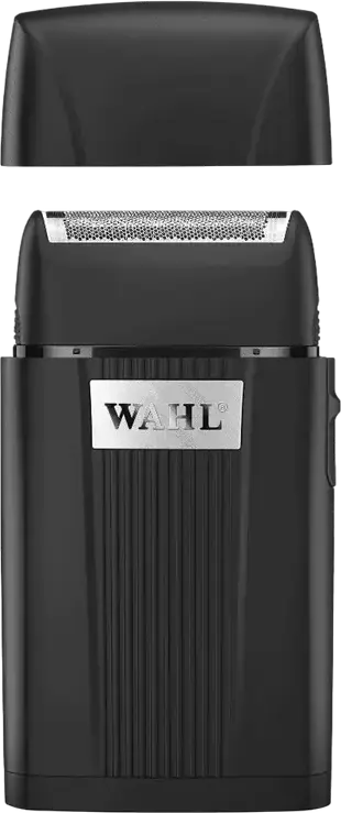 Электрическая сеточная бритва Wahl 3616-0470 Super Close, аккумулятор Li-ion, работа от сети и беспроводная, мотор 7500 об/мин, время работы 150 мин, с триммером