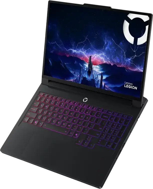 Игровой ноутбук Lenovo Legion Pro 7 16IAX10H, Intel Core Ultra 9 275HX, 32GB DDR5 RAM, SSD 1TB, NVIDIA GeForce RTX 5090 24GB, Экран 16" OLED WQXGA 240Hz, Алюминий, Без ОС