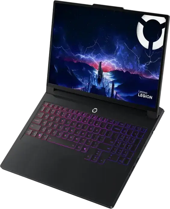 Игровой ноутбук Lenovo Legion Pro 7 16IAX10H, Intel Core Ultra 9 275HX, 32GB DDR5 RAM, SSD 1TB, NVIDIA GeForce RTX 5090 24GB, Экран 16" OLED WQXGA 240Hz, Алюминий, Без ОС