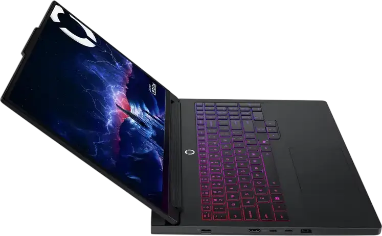 Игровой ноутбук Lenovo Legion Pro 7 16IAX10H, Intel Core Ultra 9 275HX, 32GB DDR5 RAM, SSD 1TB, NVIDIA GeForce RTX 5090 24GB, Экран 16" OLED WQXGA 240Hz, Алюминий, Без ОС