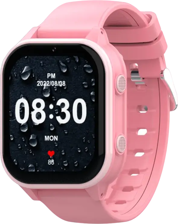 Ceas pentru copii Wonlex KT19 Pro, Roz