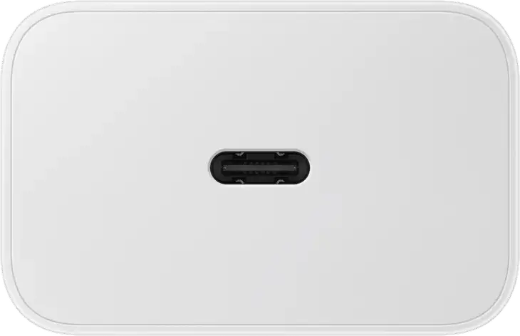 Samsung EP-T4511 Incarcator Priza 45W, USB-C PD 3.0 PPS Super Fast Charging 2.0, Alb, include Cablu USB-C la USB-C 5A 1.8m