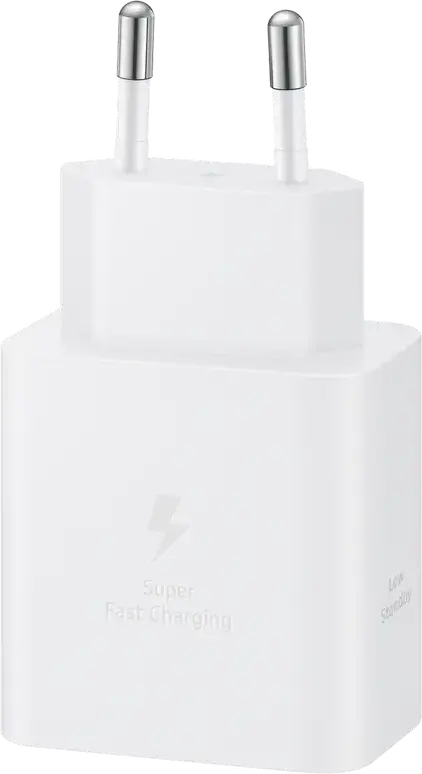 Samsung EP-T4511 Incarcator Priza 45W, USB-C PD 3.0 PPS Super Fast Charging 2.0, Alb, include Cablu USB-C la USB-C 5A 1.8m