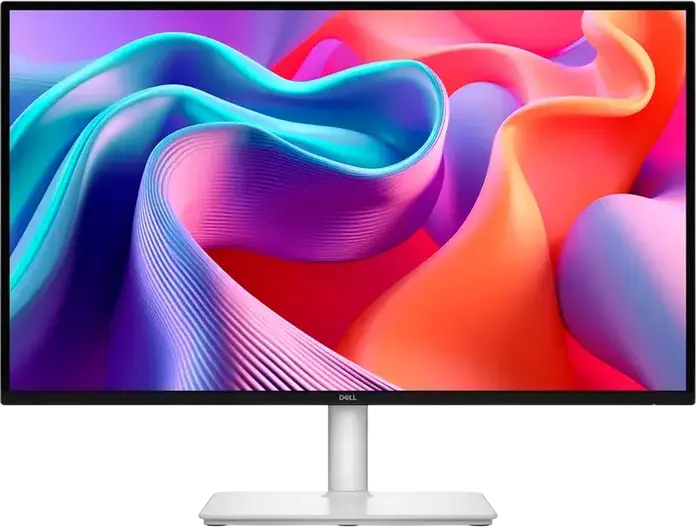 Monitor Dell S2725DSM 27 inch WQHD IPS, Rezolutie 2560x1440, Rata de Refresh 144Hz, AMD FreeSync, Difuzoare Integrate, Reglaj Inaltime, Alb