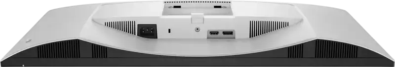 Monitor Dell S2725DSM 27 inch WQHD IPS, Rezolutie 2560x1440, Rata de Refresh 144Hz, AMD FreeSync, Difuzoare Integrate, Reglaj Inaltime, Alb