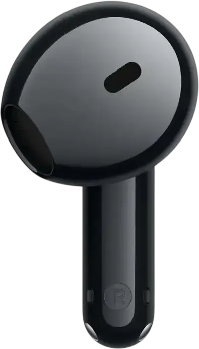 Casca Wireless Xiaomi Redmi Buds 8 Active, Negru, Bluetooth 5.4, Driver Dinamic 14.2mm, Microfoane Duale cu Reducere Zgomot AI, IP54, Autonomie 37 Ore