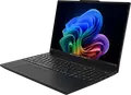 Laptop Business Lenovo ThinkPad T16 Gen 5, Intel Core Ultra 7 355U, 32GB DDR5 RAM, 1TB SSD, 16" WUXGA IPS Anti-Glare, Wi-Fi 7, Fibra de Carbon, Negru