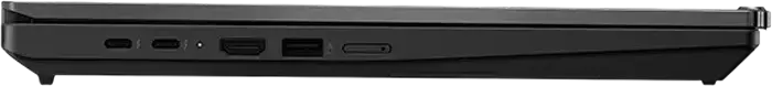 Laptop Business Lenovo ThinkPad T16 Gen 5, Intel Core Ultra 7 355U, 32GB DDR5 RAM, 1TB SSD, 16" WUXGA IPS Anti-Glare, Wi-Fi 7, Fibra de Carbon, Negru