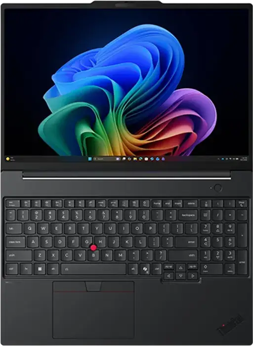 Laptop Business Lenovo ThinkPad T16 Gen 5, Intel Core Ultra 7 355U, 32GB DDR5 RAM, 1TB SSD, 16" WUXGA IPS Anti-Glare, Wi-Fi 7, Fibra de Carbon, Negru