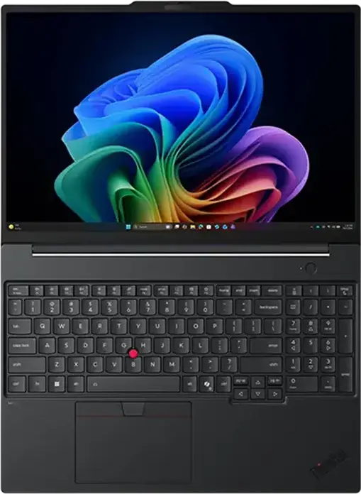 Laptop Business Lenovo ThinkPad T16 Gen 5, Intel Core Ultra 7 355U, 32GB DDR5 RAM, 1TB SSD, 16" WUXGA IPS Anti-Glare, Wi-Fi 7, Fibra de Carbon, Negru
