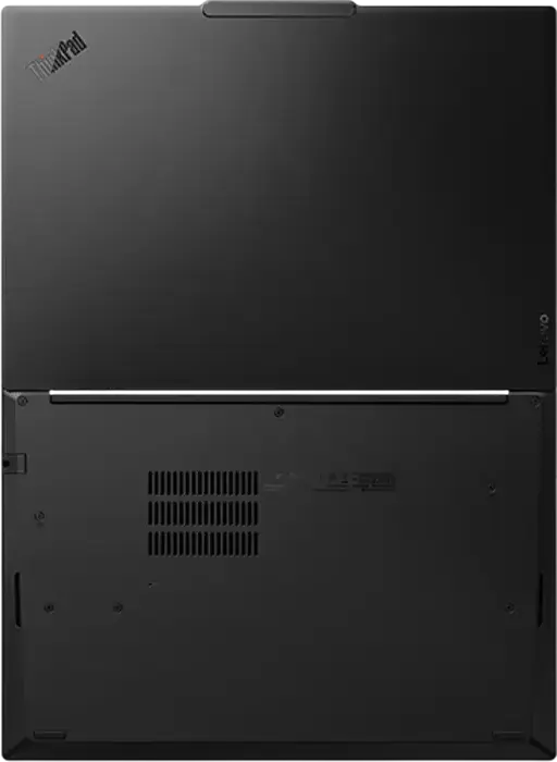 Laptop Business Lenovo ThinkPad T16 Gen 5, Intel Core Ultra 7 355U, 32GB DDR5 RAM, 1TB SSD, 16" WUXGA IPS Anti-Glare, Wi-Fi 7, Fibra de Carbon, Negru