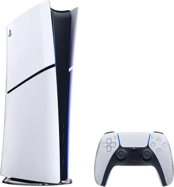 Consolă de jocuri SONY PlayStation 5 Slim Digital Edition 825 Gb, Alb,