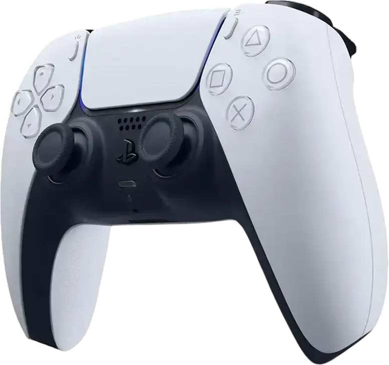 Sony PlayStation 5 Slim Digital Edition Console, White, 825GB SSD, AMD Zen 2 CPU, RDNA 2 GPU, 16GB GDDR6 RAM, 4K Ultra-HD HDMI 2.1, Wi-Fi 6, DualSense Controller