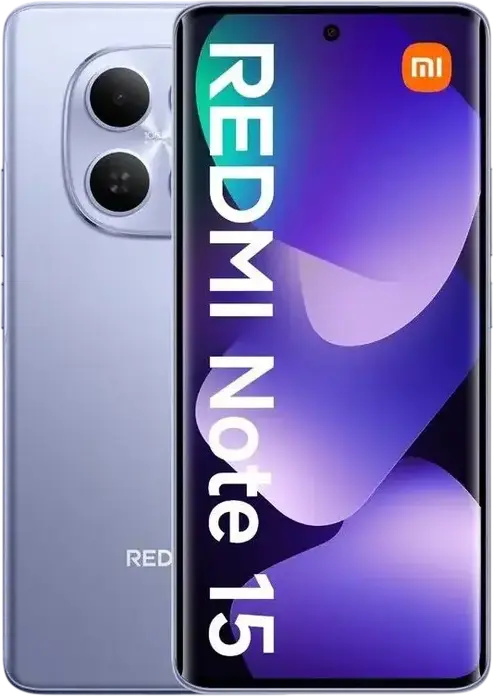Smartphone Xiaomi Redmi Note 15 4G, 6 GB RAM, 128 GB Memorie Interna, Ecran OLED 6.77 inch, Procesor MediaTek Helio G100 Octa-core, Camera Principala 108 MP, Baterie 6000 mAh, Rezistenta IP64