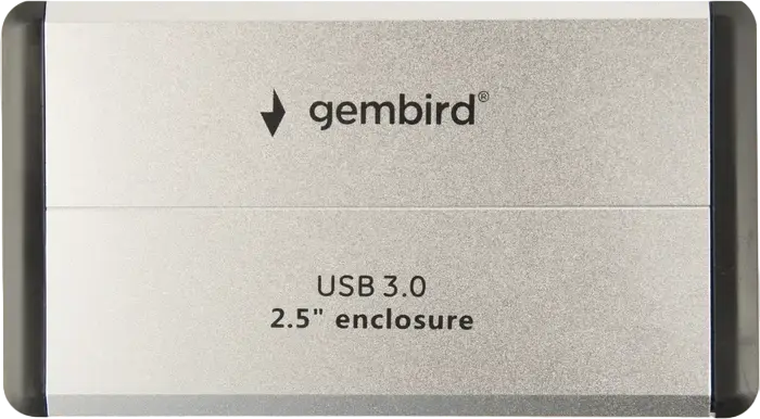 Carcasă externă Gembird EE2-U3S-2-S, Argintiu (EE2-U3S-2-S)