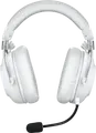 Casca Gaming Wireless Logitech G Pro X 2 LIGHTSPEED, Drivere Grafen 50mm, Bluetooth, 2.4 GHz, Surround 7.1, Microfon Detasabil, Alb, 981-001275