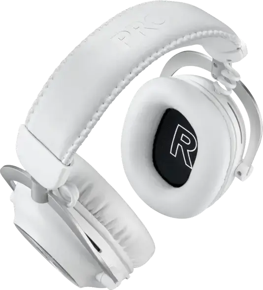 Casca Gaming Wireless Logitech G Pro X 2 LIGHTSPEED, Drivere Grafen 50mm, Bluetooth, 2.4 GHz, Surround 7.1, Microfon Detasabil, Alb, 981-001275