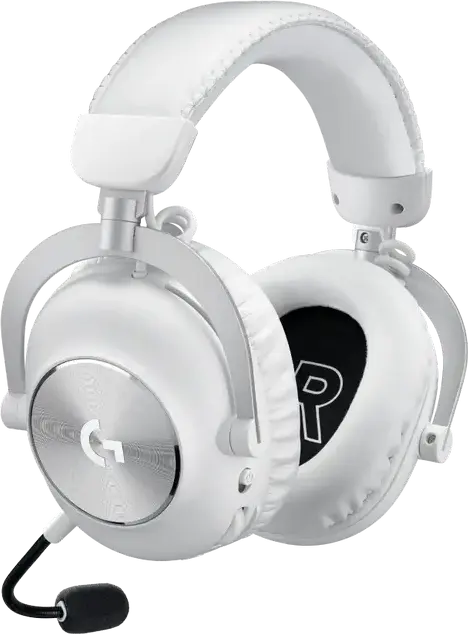 Căști gaming Logitech  G Pro X 2, Fără fir, Alb