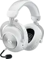 Casca Gaming Wireless Logitech G Pro X 2 LIGHTSPEED, Drivere Grafen 50mm, Bluetooth, 2.4 GHz, Surround 7.1, Microfon Detasabil, Alb, 981-001275