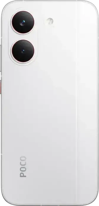 Smartphone Xiaomi Poco X8 Pro 5G (2511FPC34G) 8GB RAM, Alb, Ecran AMOLED 6.59" 120Hz, Dimensity 8500 Ultra, Baterie 6500mAh, Încărcare Rapidă 100W, IP68/IP69K, Android 16