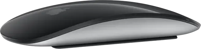 Apple Magic Mouse A3204 Wireless Bluetooth Mouse - Black, with Multi-Touch Surface and USB-C Charging, Rechargeable Battery for Mac and iPad