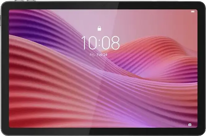 Планшет Lenovo Tab 10.1" Android 14 - Mediatek Helio G85 Octa-core, 4ГБ ОЗУ, 128ГБ ПЗУ, Экран WUXGA IPS, LTE, Стереодинамики Dolby Atmos, Luna Grey