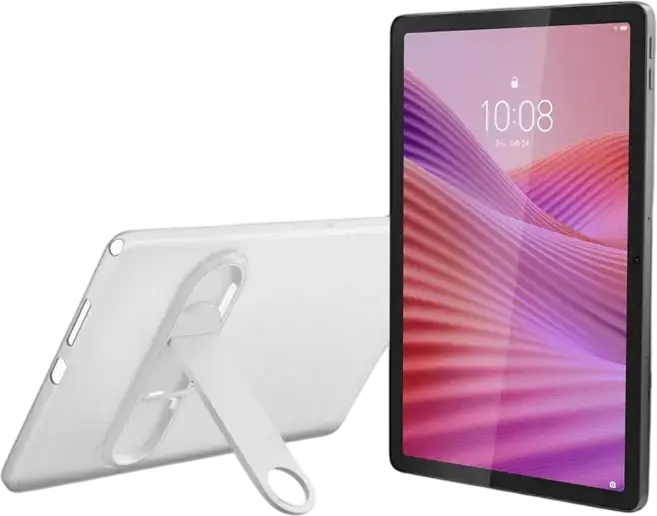 Планшет Lenovo Tab 10.1" Android 14 - Mediatek Helio G85 Octa-core, 4ГБ ОЗУ, 128ГБ ПЗУ, Экран WUXGA IPS, LTE, Стереодинамики Dolby Atmos, Luna Grey