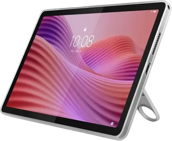 Планшет Lenovo Tab 10.1" Android 14 - Mediatek Helio G85 Octa-core, 4ГБ ОЗУ, 128ГБ ПЗУ, Экран WUXGA IPS, LTE, Стереодинамики Dolby Atmos, Luna Grey