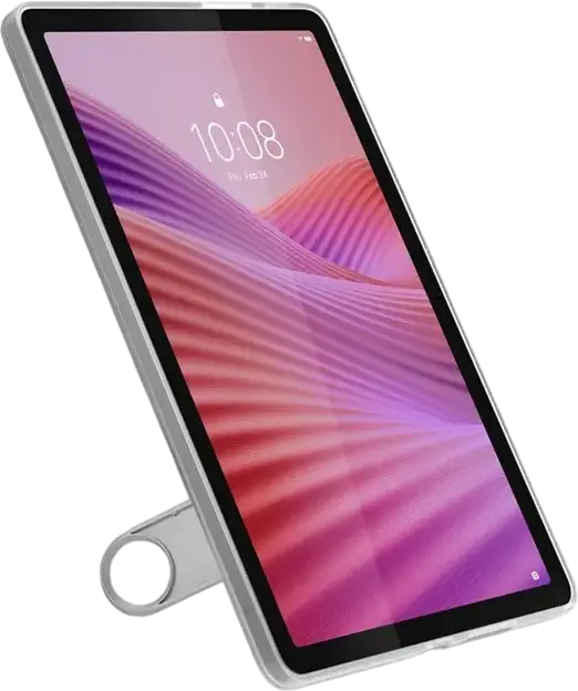 Планшет Lenovo Tab 10.1" Android 14 - Mediatek Helio G85 Octa-core, 4ГБ ОЗУ, 128ГБ ПЗУ, Экран WUXGA IPS, LTE, Стереодинамики Dolby Atmos, Luna Grey