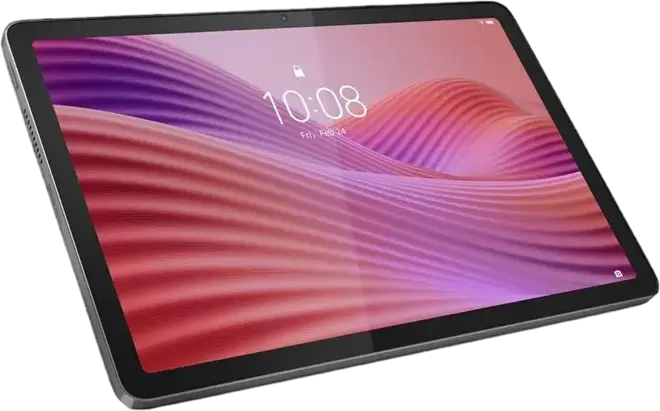Планшет Lenovo Tab 10.1" Android 14 - Mediatek Helio G85 Octa-core, 4ГБ ОЗУ, 128ГБ ПЗУ, Экран WUXGA IPS, LTE, Стереодинамики Dolby Atmos, Luna Grey