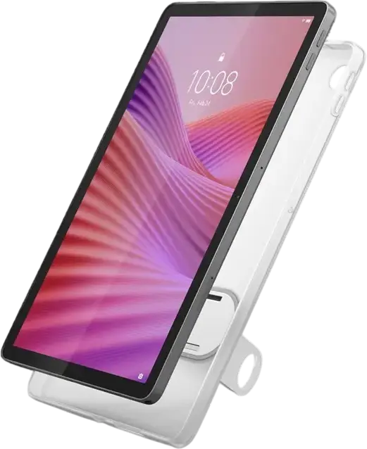 Планшет Lenovo Tab 10.1" Android 14 - Mediatek Helio G85 Octa-core, 4ГБ ОЗУ, 128ГБ ПЗУ, Экран WUXGA IPS, LTE, Стереодинамики Dolby Atmos, Luna Grey