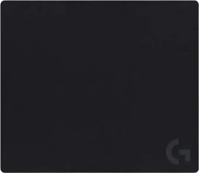 Logitech G740 Gaming Mouse Pad, Large Textile Cloth Surface, Non-Slip Rubber Base, 460 x 375 x 5 mm, Optimized for Low-DPI Gaming, Black