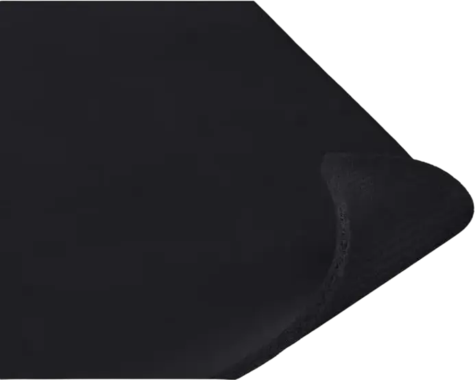 Logitech G740 Gaming Mouse Pad, Large Textile Cloth Surface, Non-Slip Rubber Base, 460 x 375 x 5 mm, Optimized for Low-DPI Gaming, Black