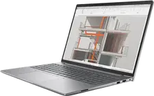 Stație de lucru 16" HP ZBook X G1i 16, Meteor Silver, Intel Core Ultra 7 255H, 32GB/1024GB, Windows 11 Pro