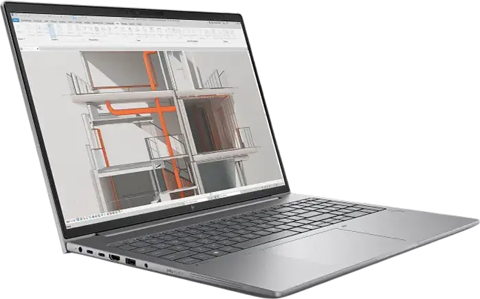 Workstation Mobil HP ZBook X G1i 16, Intel Core Ultra 7 255H, 32GB/64GB DDR5, 1TB/2TB PCIe Gen4 SSD, NVIDIA RTX PRO, 16" WQUXGA DreamColor IPS, Win 11 Pro